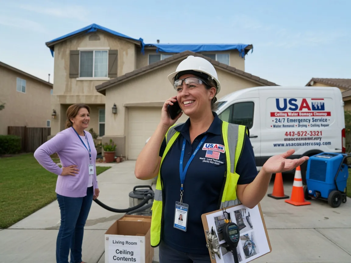Ceiling Water Damage Restoration Bastrop, TX FAQs