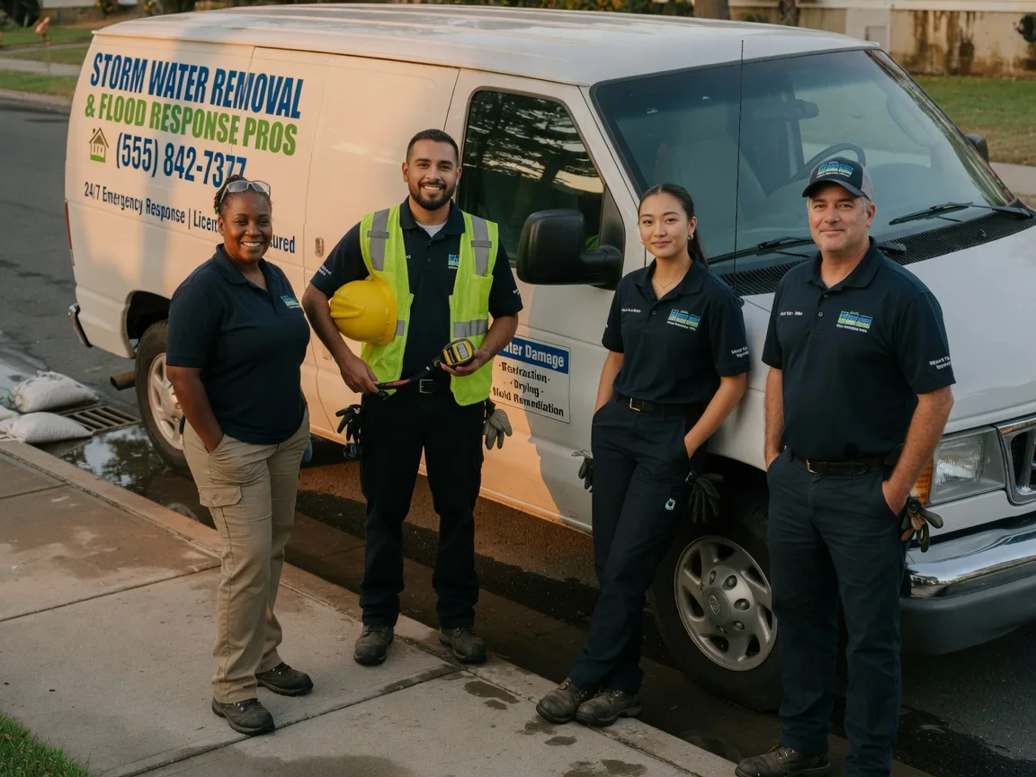 Storm Damage Water Removal company in Bastrop, TX