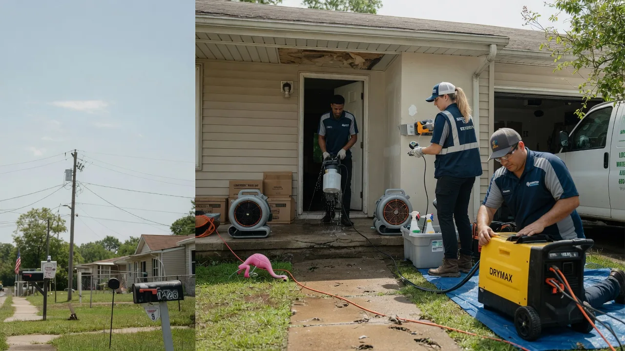 Storm Damage Water Removal in Bastrop, TX near me
