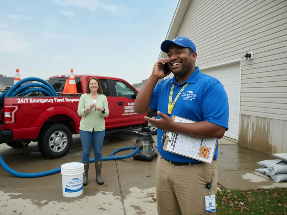 Storm Damage Water Removal Bastrop, TX FAQs